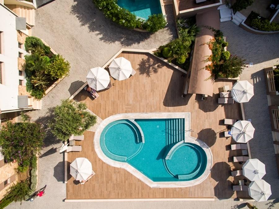 Alexandra Golden Boutique Hotel-Adults Only 크리시 아모우디아 외부 사진