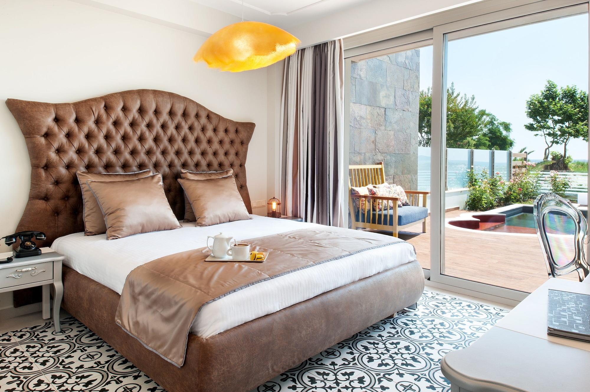 Alexandra Golden Boutique Hotel-Adults Only 크리시 아모우디아 외부 사진