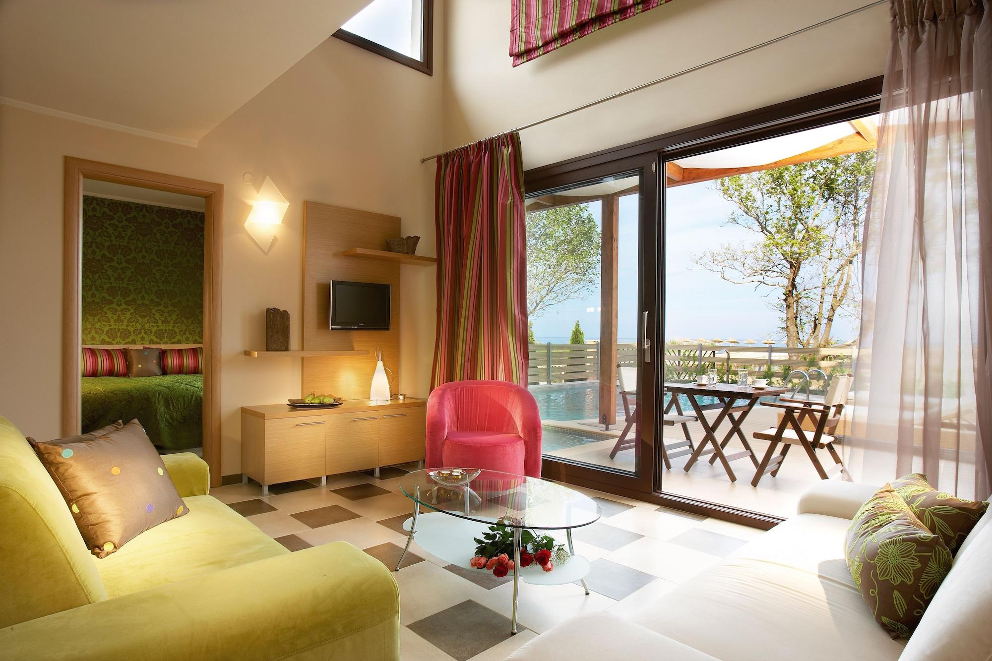 Alexandra Golden Boutique Hotel-Adults Only 크리시 아모우디아 외부 사진