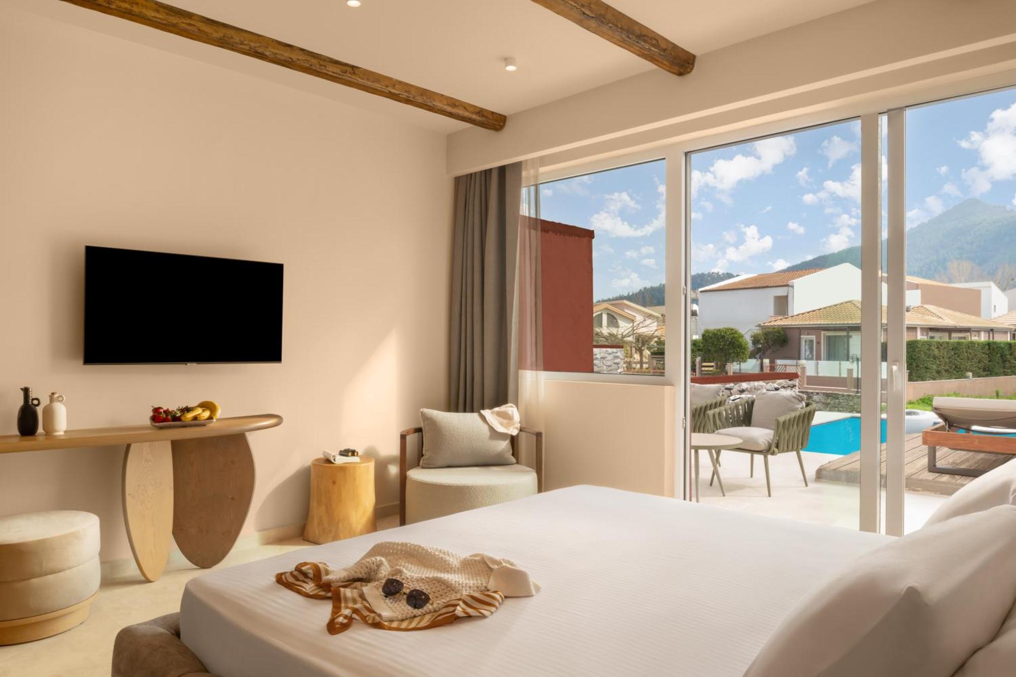 Alexandra Golden Boutique Hotel-Adults Only 크리시 아모우디아 외부 사진